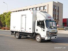 运城 江淮4米2蓝牌冷藏车、冷链车厂家直销，可分期