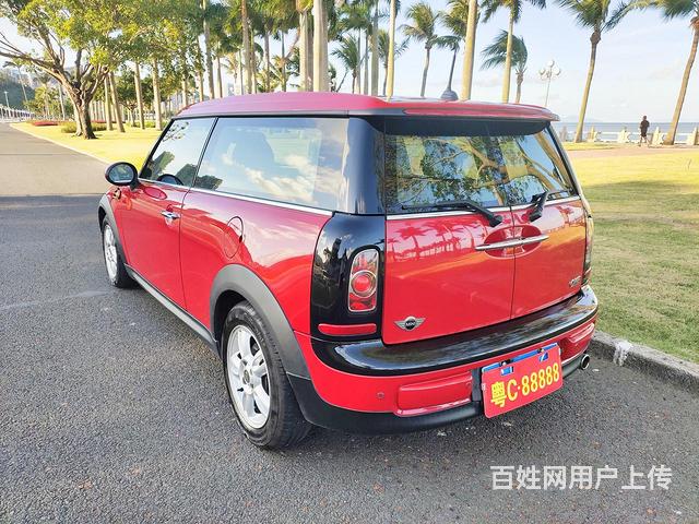 98万转2014款一手宝马mini 1.6手自一体豪华