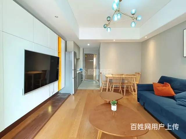 大同学府 一房一厅 精装修 朝南北 拎包入住 带阳台的图片