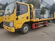 解放蓝牌清障车 救援车一拖二拖车厂家直销可分期