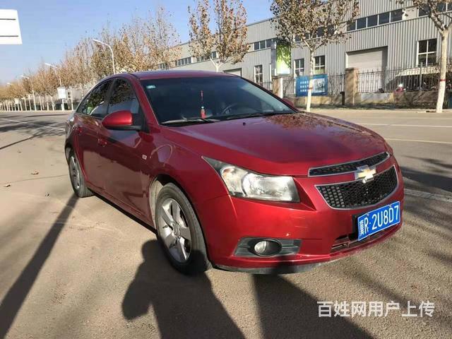雪佛兰 科鲁兹 2011款 1.6 手动 SE的图片