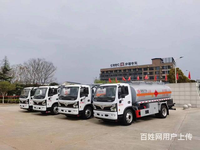 油罐车哪里买 湖北楚胜大品牌 东风8吨加油车的图片