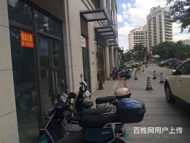 （51旺铺推荐）龙华滨海大道滨海新城3号楼C128号铺面出租的图片