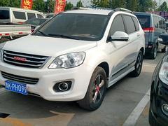 长城哈弗H6 2012款 2.4L 自动 前驱 精