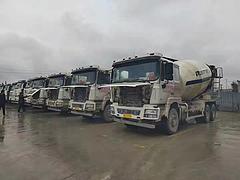 18年大14方德龙水泥罐车 手续齐全