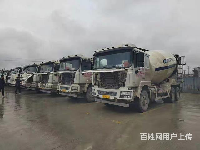 18年大14方德龙水泥罐车 手续齐全的图片
