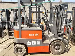 出售二手叉车台励福2.5吨 证件齐全可上牌