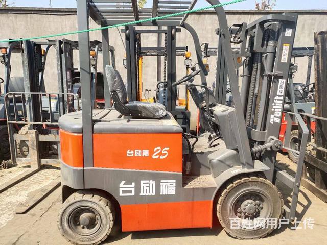 出售二手叉车台励福2.5吨  8-9成新的图片