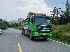 欧曼 自卸车 国5