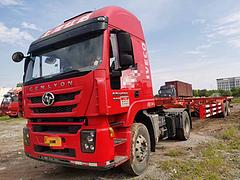 一手车17年11月国五单驱牵引车 价格美丽可分期