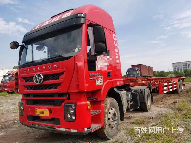 一手车17年11月国五单驱牵引车 价格美丽可分期的图片