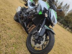 16款白绿花大蟒蛇Kawasaki  z1000