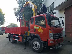 厂家直销多功能随车吊一车六用可分期0首付购车