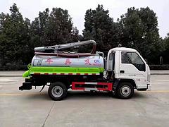 蓝牌吸粪车厂家直销体积小可进出地下车库售后有保障