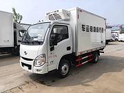 长安江铃福田蓝牌4.2米厢式保鲜冷藏车 面包冷冻车