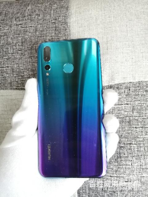华为nova4手机 顶配 8 128g 蓝色