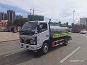 东风5吨洒水车 5方喷雾车 配置多少