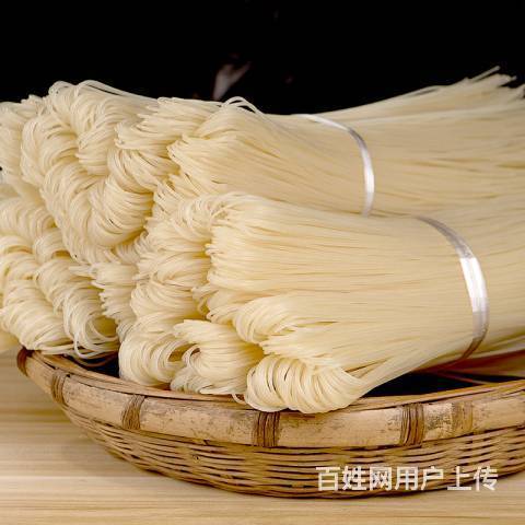 湿米粉 干米粉定制的图片