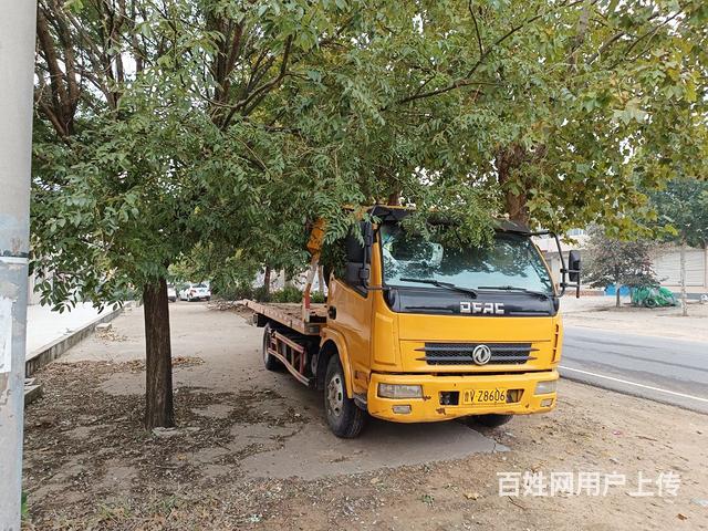 17年清障车的图片