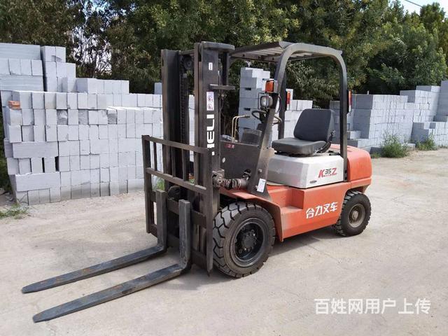 转让二手叉车3吨半5吨便宜出售手续齐全的图片