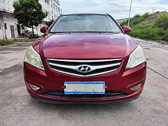 现代 伊兰特 2010款 伊兰特 悦动 1.6 自动 舒适型
