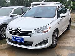 雪铁龙C4 2014款 C4L 1.8 手动 车载互联劲智型