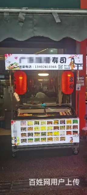 石油大学侧门正对面临街摊位转租，没有转让费哦！的图片