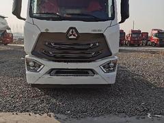 国五牵引车CNG重汽豪瀚430马力带液力缓器速