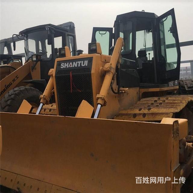 岳阳附近二手推土机市场 山推160 220推土机的图片
