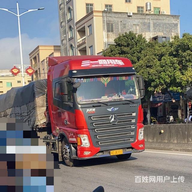 三一重卡的图片
