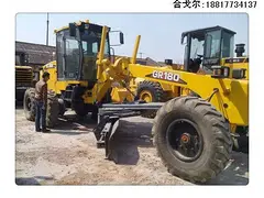 二手18平地机——指定销售——徐工GR180平地机