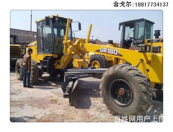 二手徐工180平地机【优惠力度】销售旧刮平机的图片