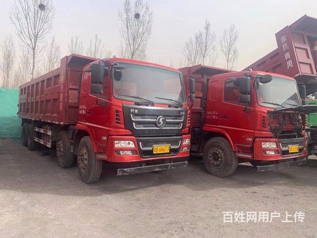 多台19年国五陕汽轩德x6轻型自卸车300马力