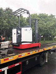 4米合力电动叉车 前移式丰田1吨二手叉车出售