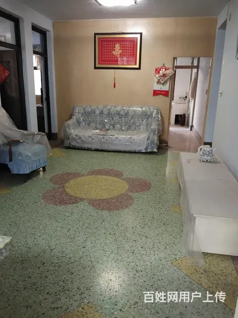 二化五区元宝户型，1楼3室2厅118平，实图，能商量的图片