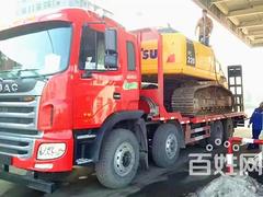 直销东风商用前四后八 270挖机运输拖板车 可送货上门