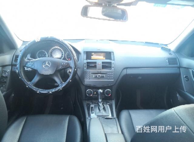 奔驰 奔驰C级 2011款 C 180 K 1.6T 手自一的图片