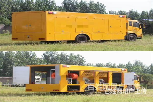 阿克苏500方3000方6000方抢险车排涝车工具车0利促销的图片