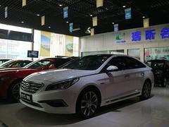 现代索纳塔 2015款 1.6T 自动 GLX领先