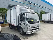 国六福田速运4.2米冷藏车保证质量售后无忧