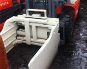 二手废品废纸抱夹叉车 二手3吨合力软夹包叉车