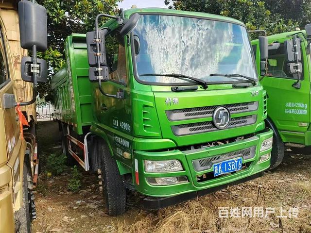陕汽 轩德X6 自卸车 国5的图片