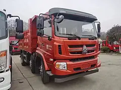 国五预挂重汽5.3米自卸车 五开门用途多 三包售后