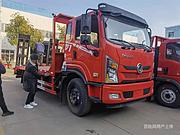 天水135挖机平板运输车 挖机平板车拖车多少钱