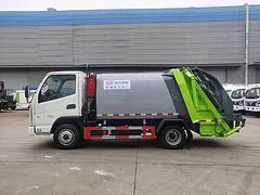 好品质凯马4.5方蓝牌压缩垃圾车 厂家急售优惠