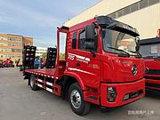 衡水新款东风D3S挖机平板车 中型135/150挖机平板拖车