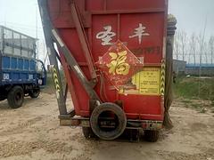 二三年九月车    五轴      玉米芯仓卸载三