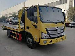 抚州福田一拖二清障车 国六清障车 清障车年底大促销
