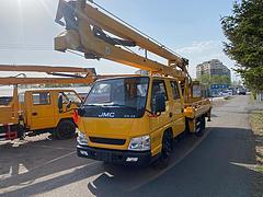 【搞定了！】19年末江铃高空作业车
