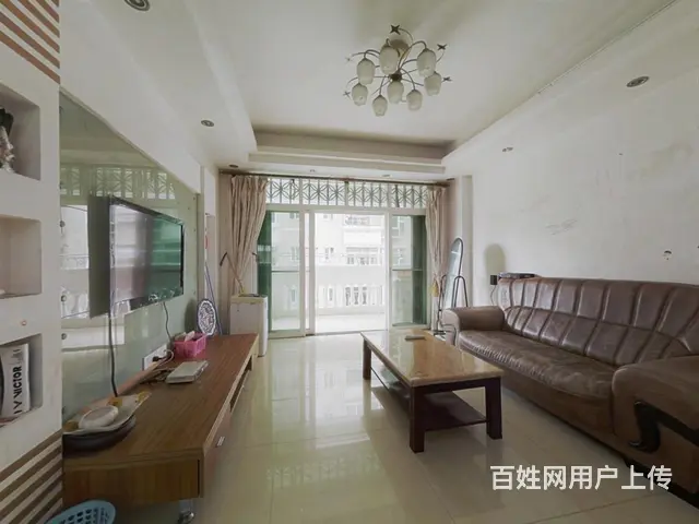 准电梯房，南向望花园，通风采光好的图片